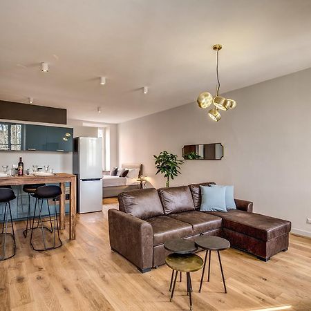 Sant'Eiligio Loft Campo Di Fiori Apartment โรม ภายนอก รูปภาพ
