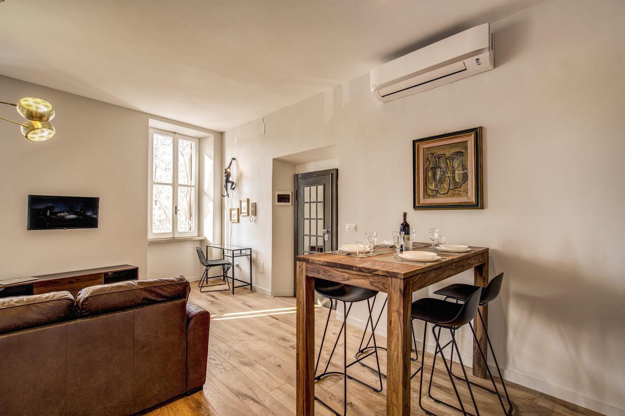 Sant'Eiligio Loft Campo Di Fiori Apartment โรม ภายนอก รูปภาพ