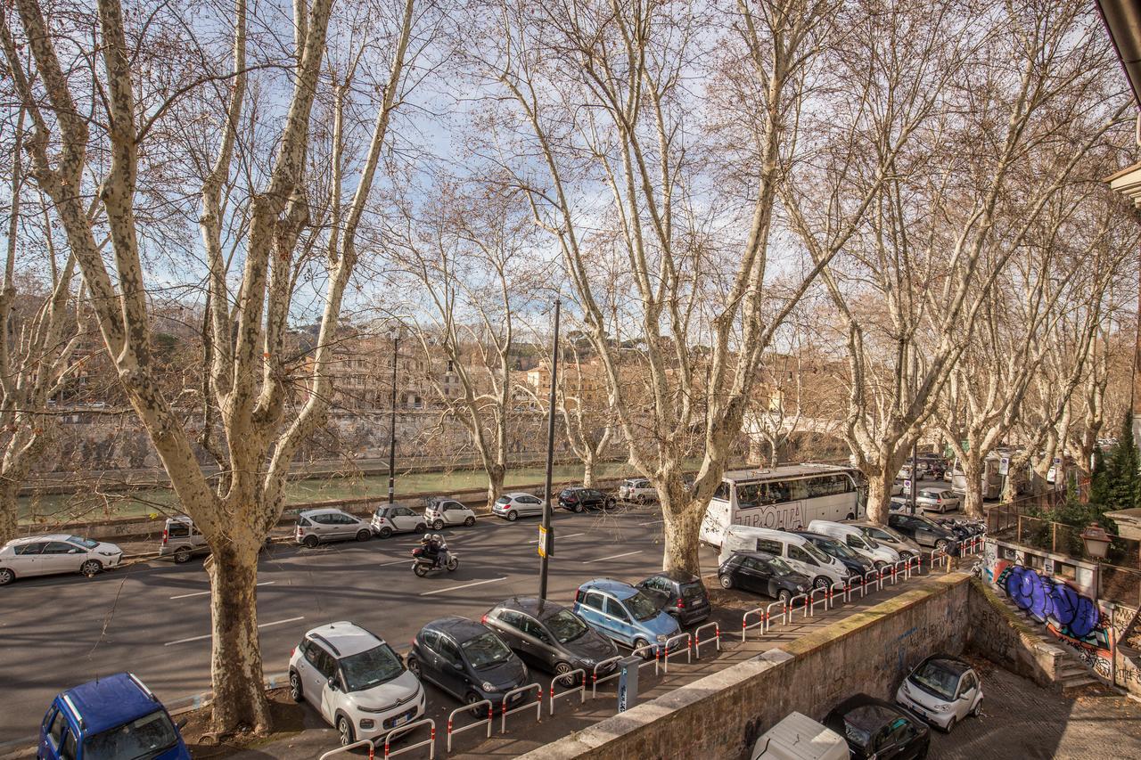 Sant'Eiligio Loft Campo Di Fiori Apartment โรม ภายนอก รูปภาพ