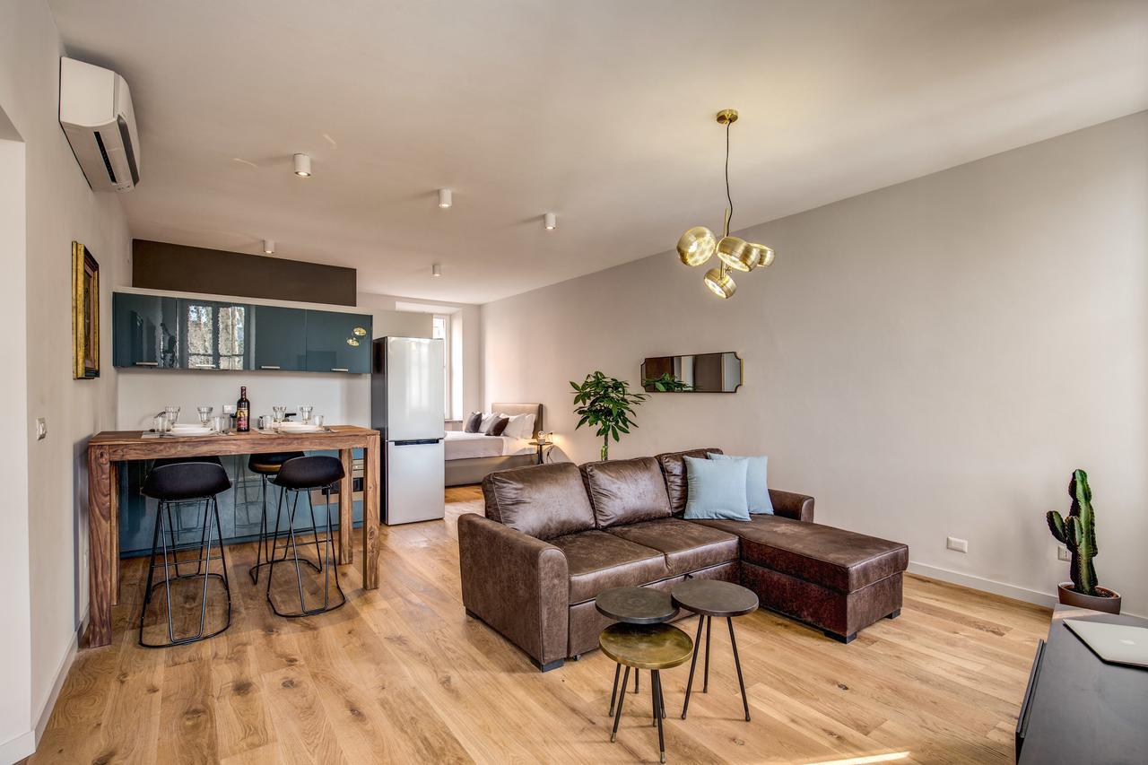 Sant'Eiligio Loft Campo Di Fiori Apartment โรม ภายนอก รูปภาพ