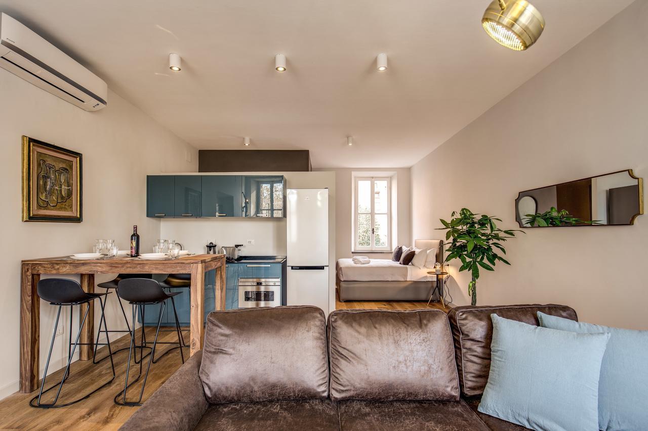 Sant'Eiligio Loft Campo Di Fiori Apartment โรม ภายนอก รูปภาพ