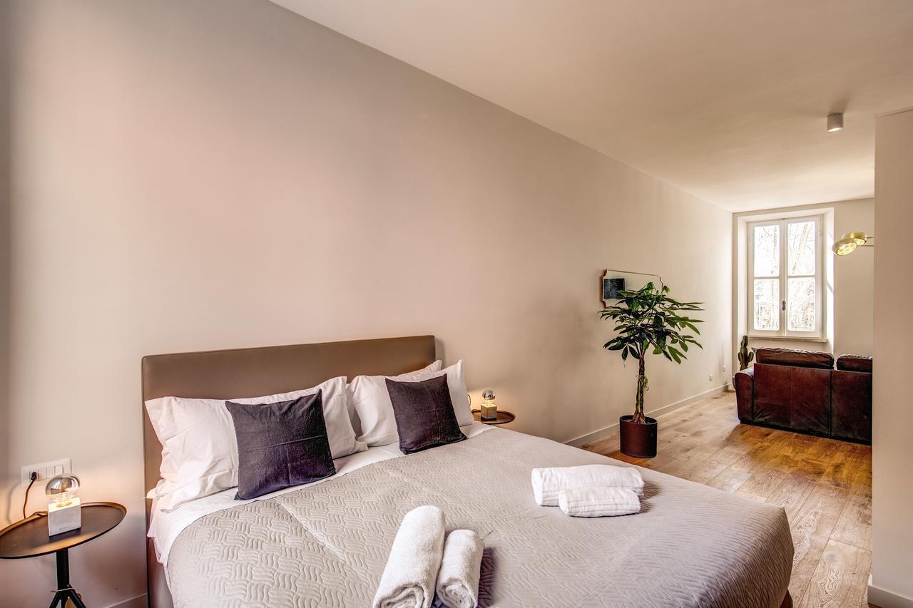Sant'Eiligio Loft Campo Di Fiori Apartment โรม ภายนอก รูปภาพ