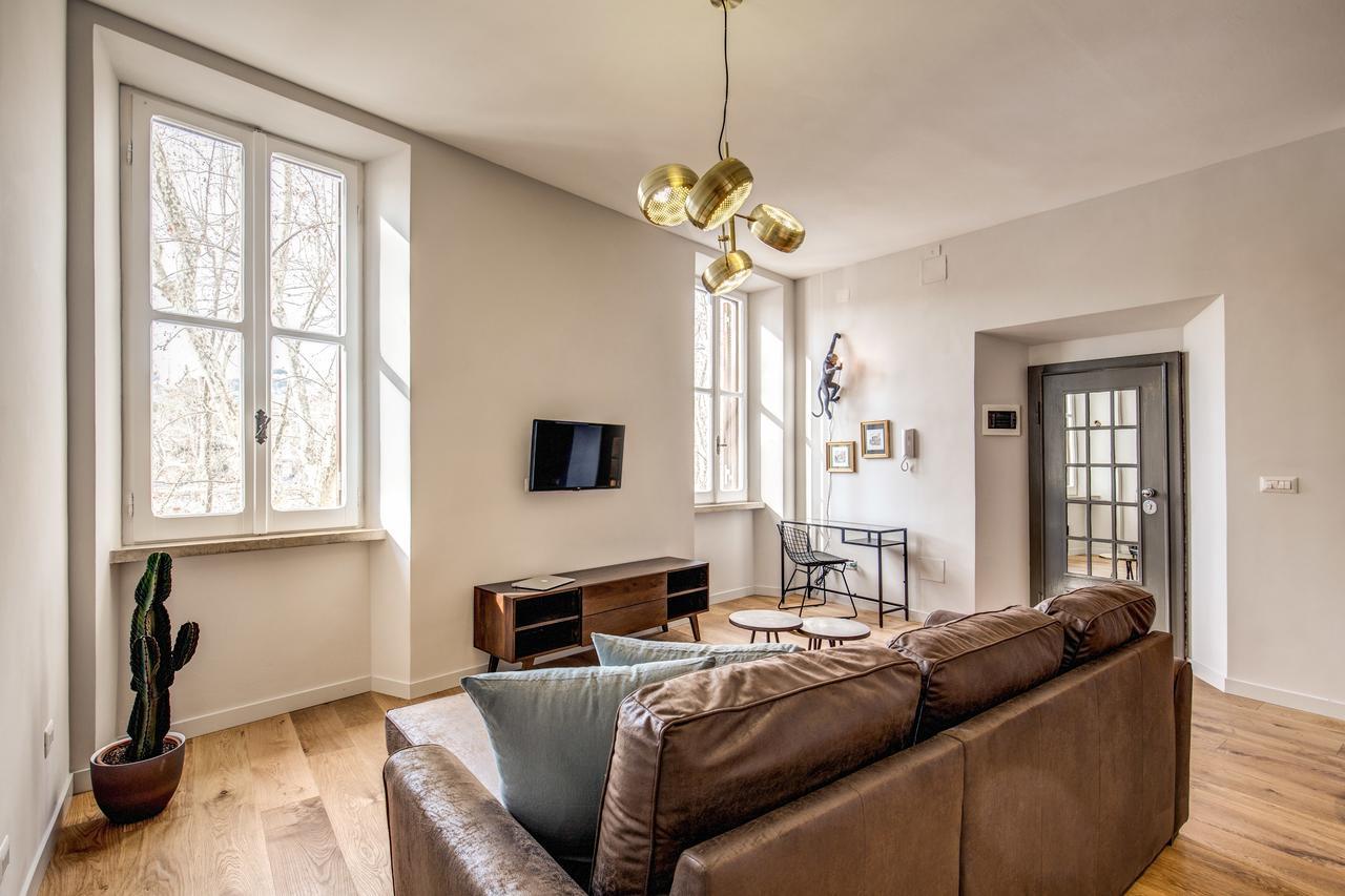 Sant'Eiligio Loft Campo Di Fiori Apartment โรม ภายนอก รูปภาพ