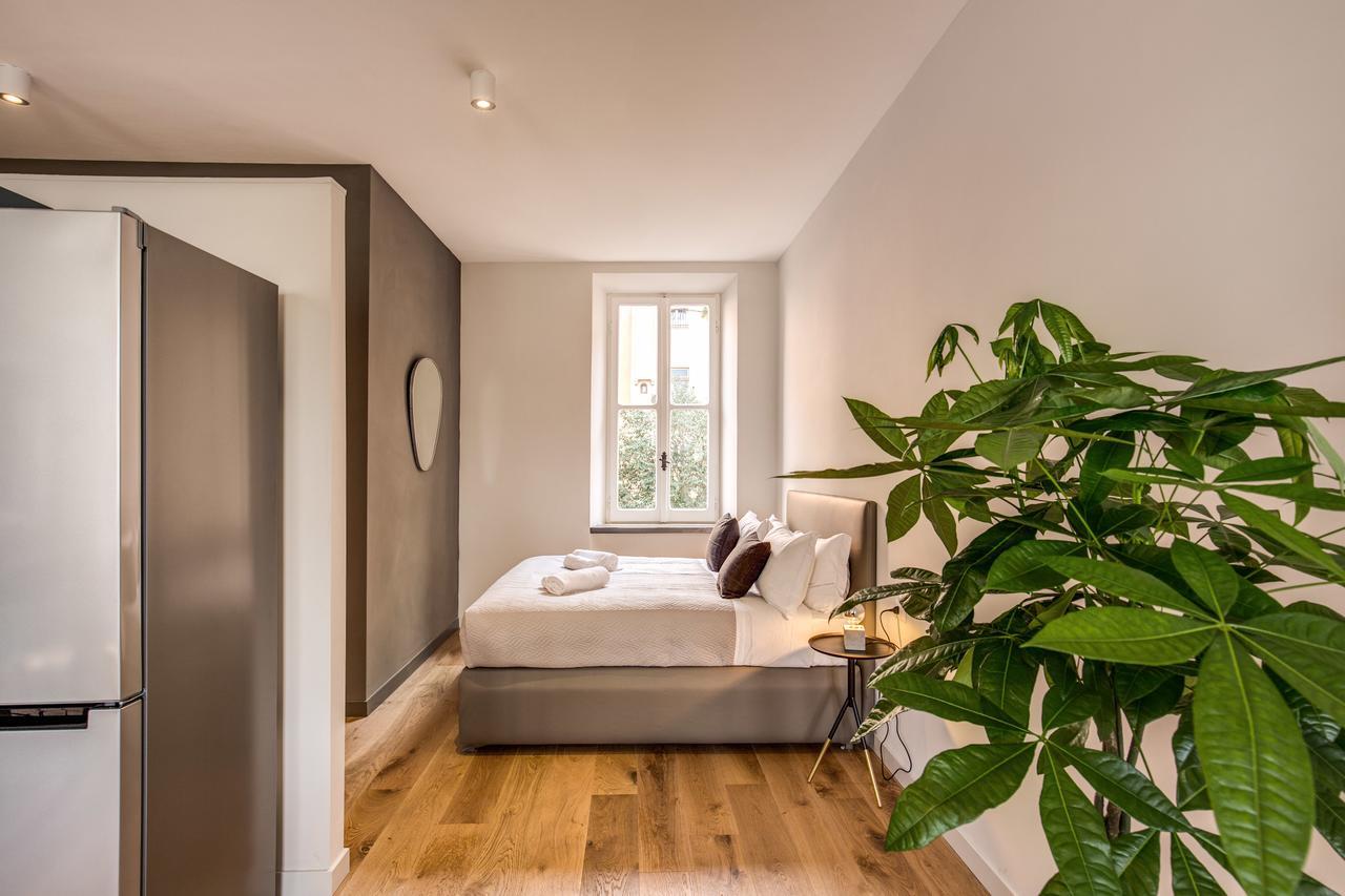 Sant'Eiligio Loft Campo Di Fiori Apartment โรม ภายนอก รูปภาพ