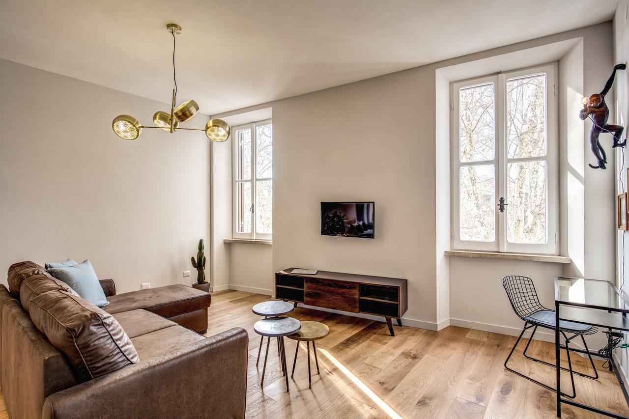 Sant'Eiligio Loft Campo Di Fiori Apartment โรม ภายนอก รูปภาพ