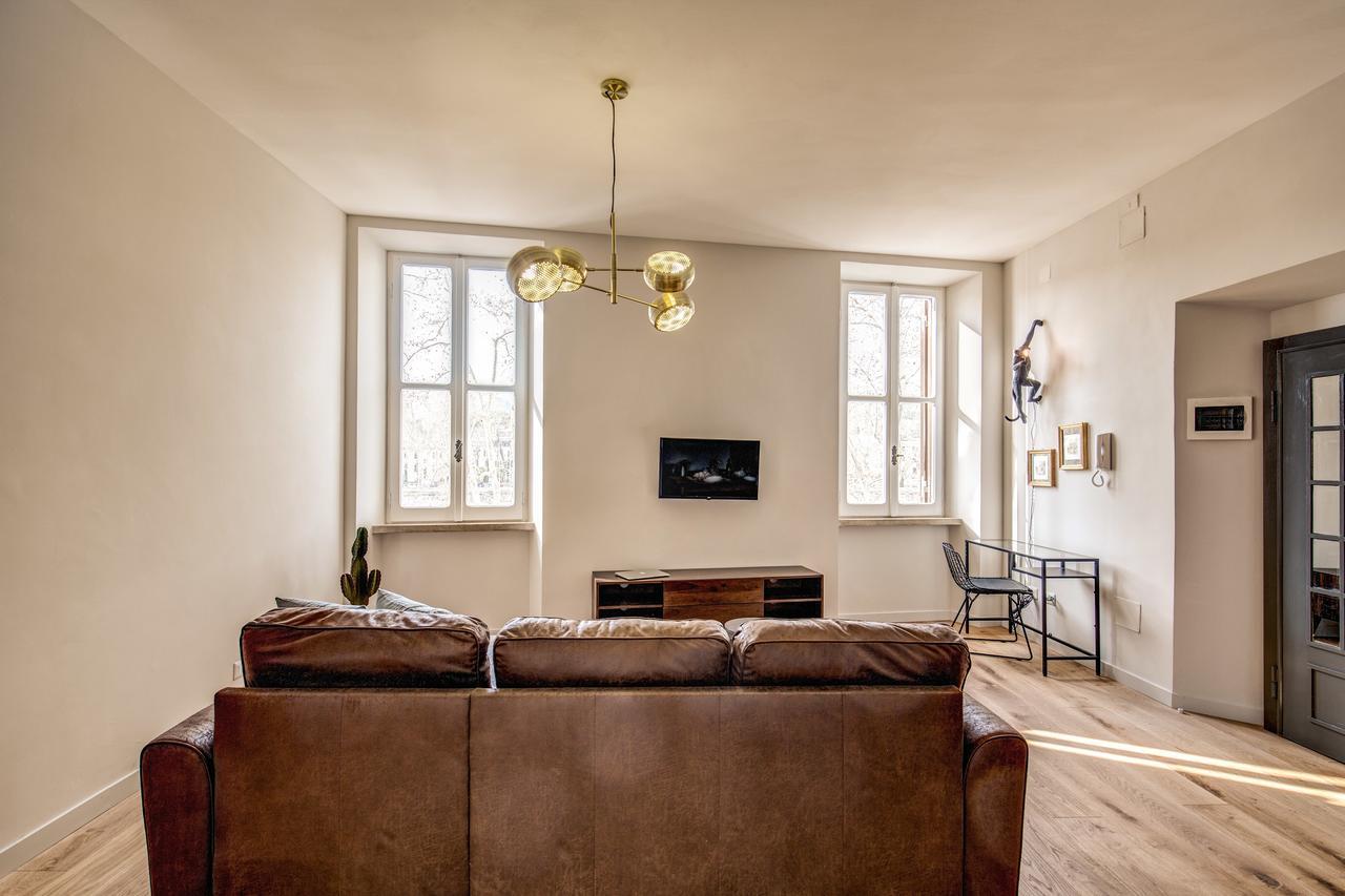 Sant'Eiligio Loft Campo Di Fiori Apartment โรม ภายนอก รูปภาพ